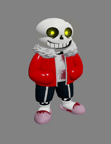 Mr Fun Horror Sans GIF